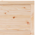 Ușă de hol din pin Lemn natural 80 x 2.5 x 208 cm Durabilă GartenMobel Dekor