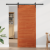 Ușă de hambar Maro cerat 80x208 cm Lemn solid de pin GartenMobel Dekor