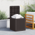 Cutie de depozitare pentru grădină Marron 55x53x57 cm PP GartenMobel Dekor