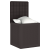 Cutie de depozitare pentru grădină Marron 55x53x57 cm PP GartenMobel Dekor