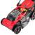 Masina de tuns iarba, gazon, electrica, motor fara perii, 2x20V Li-ion 4 Ah, incarcator, 43 cm, Worcraft GartenVIP DiyLine
