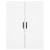 Dulap înalt, alb, 69,5x34x180 cm, lemn compozit GartenMobel Dekor