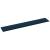 Panouri de perete 12 buc. albastru 90x15 cm catifea 1,62 m² GartenMobel Dekor