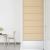 Panouri de perete 12 buc. crem 90x30 cm textil 3,24 m² GartenMobel Dekor