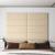 Panouri de perete 12 buc. crem 90x30 cm textil 3,24 m² GartenMobel Dekor