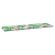 Pernă bancă grădină, multicolor, 180x50x4 cm, material oxford GartenMobel Dekor