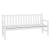 Pernă de bancă pentru grădină cu model de frunză - 180x50x4 cm, din material Oxford GartenMobel Dekor
