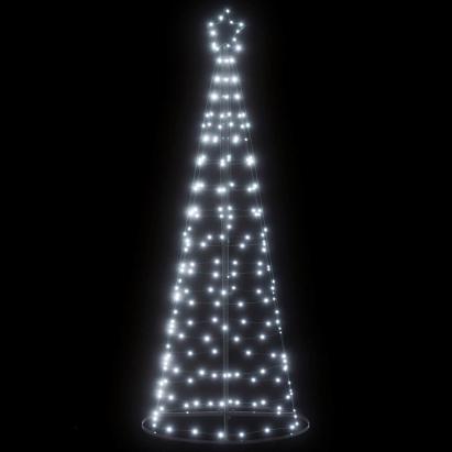 Pom de Crăciun LED 200 LED-uri Alb Rece 182 cm GartenMobel Dekor