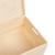 Cutie din lemn cu capac 40x30x23 cm din lemn masiv de pin GartenMobel Dekor