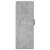 Dulap cu montaj pe perete, gri beton, 69,5x34x90 cm GartenMobel Dekor