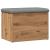 Bancă de depozitare Stejar artizanal 62x42x45 cm lemn prelucrat GartenMobel Dekor