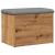 Bancă de depozitare Stejar artizanal 62x42x45 cm lemn prelucrat GartenMobel Dekor
