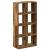 Bibliotecă/separator cameră lemn vechi 69,5x29x137,5 cm lemn GartenMobel Dekor
