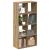 Bibliotecă/separator, stejar artizanal, 69,5x29x137,5 cm, lemn GartenMobel Dekor