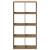 Bibliotecă/separator, stejar artizanal, 69,5x29x137,5 cm, lemn GartenMobel Dekor