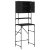 Dulap pentru mașina de spălat Stejar Negru 68x48.5x194 cm GartenMobel Dekor