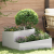 Ghiveci 80x80x50 cm Oțel inoxidabil GartenMobel Dekor