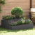 Ghivece & Ghivece Negru Metal Mare Inserții decorative Ghiveci GartenMobel Dekor