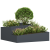 Ghivece & Plante Antracit Plastic Mare Ghiveci Metalic GartenMobel Dekor