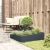 Ghivece & Plante Antracit Plastic Mare Ghiveci Metalic GartenMobel Dekor