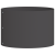 Ghiveci metalic negru Negru Metal 30 x 30 x 20 cm GartenMobel Dekor