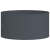 Ghiveci Metalic Antracit Antracit Metal 40 cm Diametru Durable GartenMobel Dekor