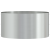 Ghiveci Metalic Gri Galvanizat Metal Mic Inserții Decorative GartenMobel Dekor