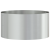 Ghiveci Metalic Gri Galvanizat Metal Mic Inserții Decorative GartenMobel Dekor