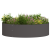 Ghivece din Plastic Negre Negru Plastic Mare Durabil GartenMobel Dekor