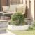 Set de Ghivece Alb Alb Metal Mare Ghiveci Cilindric Modern GartenMobel Dekor