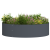 Ghivece Antracit Antracit Plastic Mare Ghivece din plastic GartenMobel Dekor