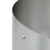 Ghiveci Metalic Gri Galvanizat Metal Mare Ghiveci Gri Circular GartenMobel Dekor