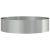 Ghiveci Metalic Gri Galvanizat Metal Mare Ghiveci Gri Circular GartenMobel Dekor
