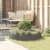Ghiveci Mare din Metal Negru Negru Metal Mare GartenMobel Dekor