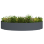 Ghiveci Metalic Antracit Antracit Metal Mare Durabil GartenMobel Dekor
