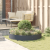 Ghiveci Metalic Antracit Antracit Metal Mare Durabil GartenMobel Dekor