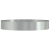 Ghiveci metalic argintiu Galvanizat argintiu Metal galvanizat Mare GartenMobel Dekor