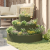 Ghiveci Metalic Oțel/verde măsliniu Oțel Ø 90 cm Modular GartenMobel Dekor