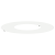 Ghiveci ceramic Alb Ceramică Mare Rotund Modern GartenMobel Dekor