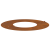Ghiveci din Oțel Corten Oțel corten Mare Inserții Decorative GartenMobel Dekor