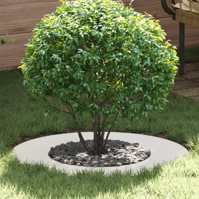 Ghiveci din ceramică Alb Ceramică Mare Ghiveci din ceramică GartenMobel Dekor