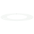 Ghiveci Metalic Alb Alb Metal 80 cm diametru Ghiveci Rotund GartenMobel Dekor