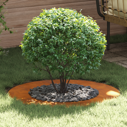 Ghiveci din oțel Corten Oțel Corten Mare Inlays Decorative GartenMobel Dekor
