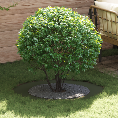 Ghiveci Ceramic Verde măsliniu Ceramică Mare Jardiniere GartenMobel Dekor