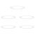 Ghivece Albe Alb Plastic Mare Ghiveci Alb Rotund Minimalist GartenMobel Dekor