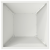 Set ghivece plastic Alb Plastic 35 x 35 x 15 cm GartenMobel Dekor