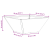 Ghiveci din Plastic Antracit Plastic 35 x 35 x 15 cm Durabil GartenMobel Dekor