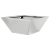 Set de Ghivece Metalice Oțel galvanizat 35 x 35 x 15 cm GartenMobel Dekor