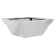 Set de Ghivece Metalice Oțel galvanizat 35 x 35 x 15 cm GartenMobel Dekor