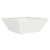 Set Ghivece din Plastic Alb Plastic 40 x 40 x 15 cm Stivuibil GartenMobel Dekor
